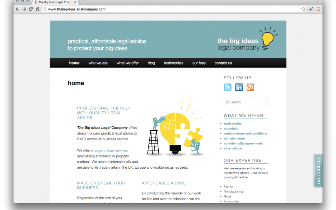 The Big Ideas Legal Company