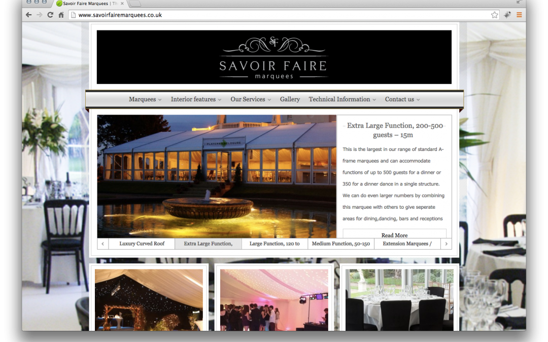 Savoir Faire Marquees