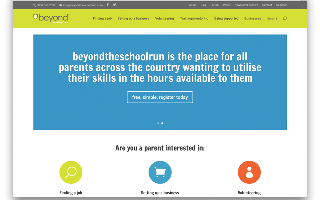 Beyond the school run