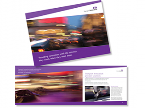 Transport Innovation brochure